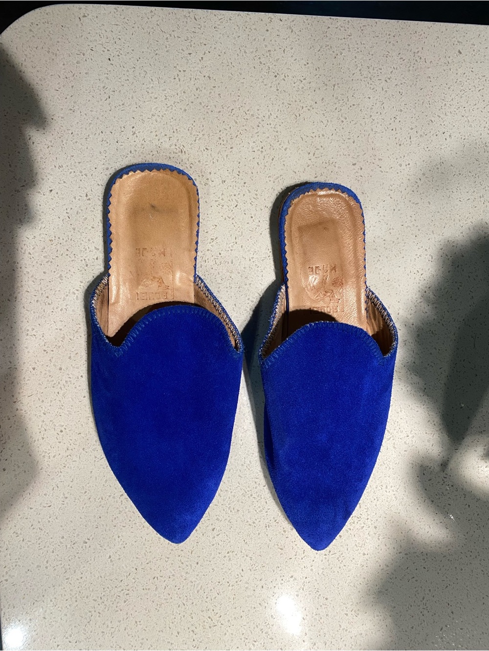 Handmade Moroccan Suede Slip On Loafers